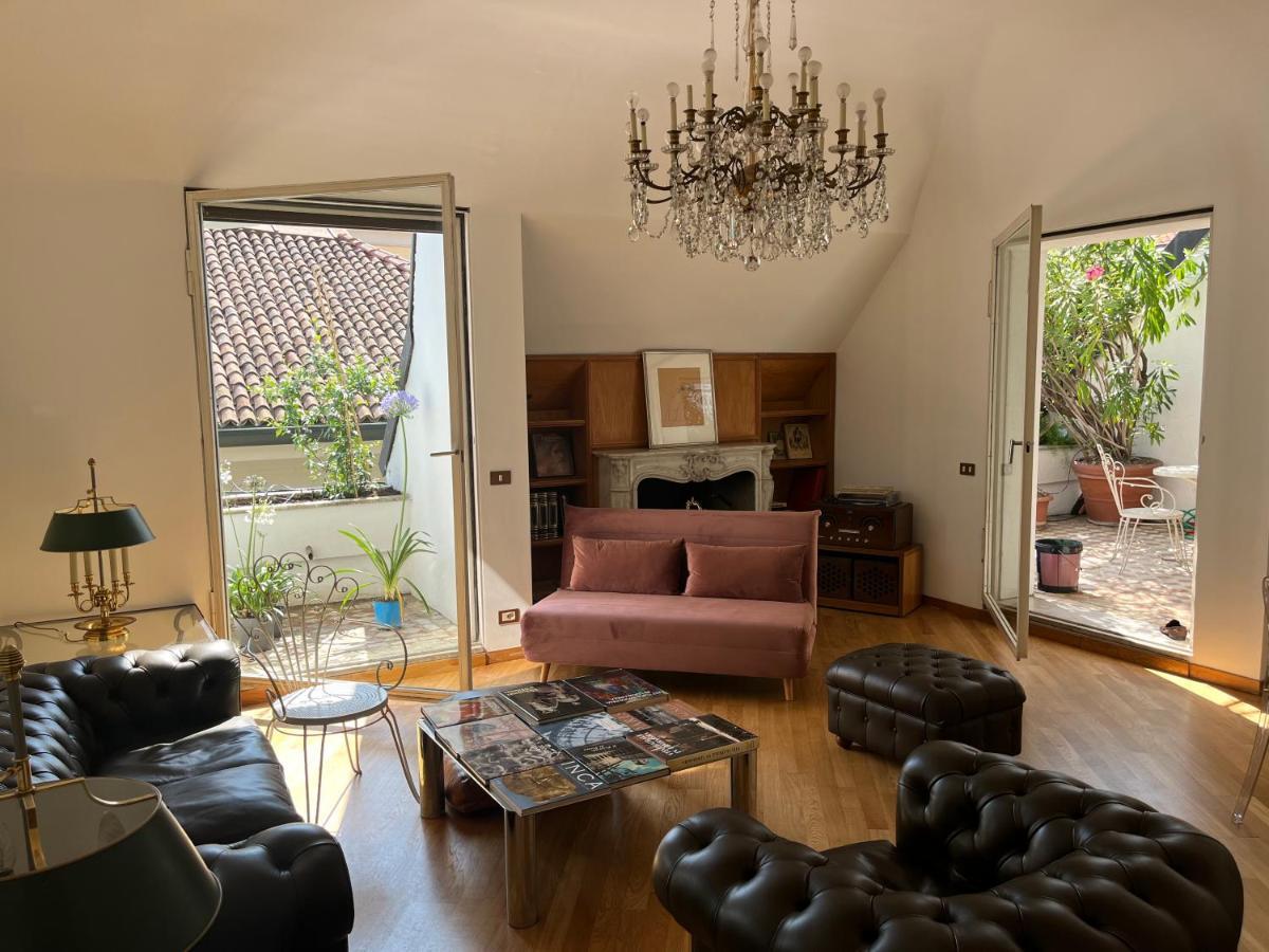 Imperial Terrace Suite Milaan Buitenkant foto